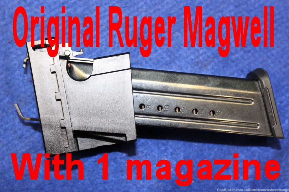 RUGER Model PC CARBINE Take Down Rifle W/ Glock Magwell & Also Factory 9 mm-img-15