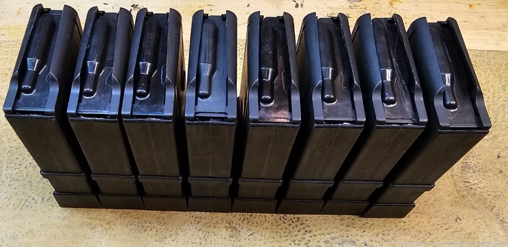 Master Molder Wilson NC AR-15 20 round polymer magazines MS20 95 8 EA.-img-2