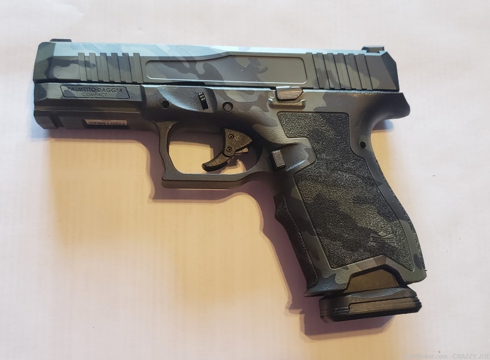 PALMETTO STATE ARMORY DAGGER COMPACT 9MM CAMOFLAGE-img-0