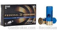 250 Federal LEB127LRS Tactical LE 12ga 2.75" Low recoil Truball Slug-img-0