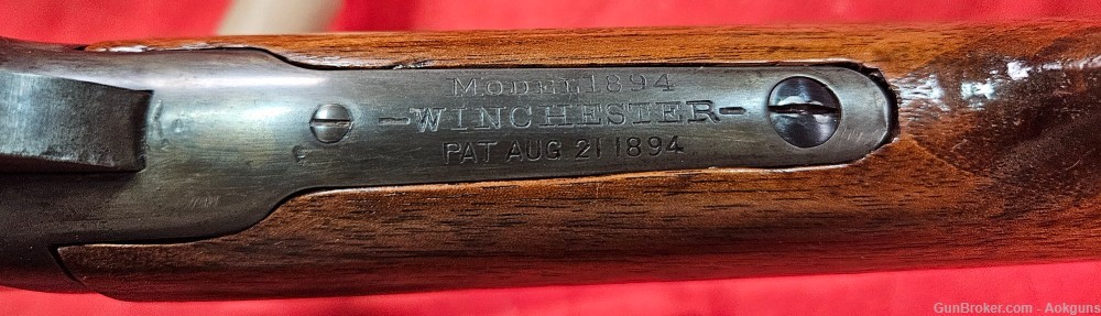 WINCHESTER 94 TAKEDOWN 30-30 26” OCTAGON BBL. BLUED FINE COND. MFG 1902-img-5