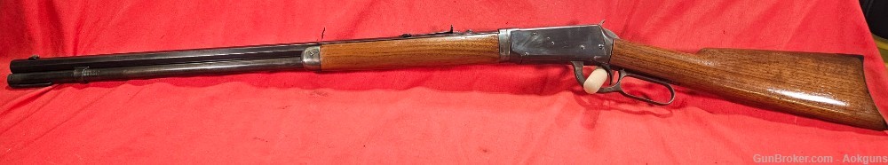 WINCHESTER 94 TAKEDOWN 30-30 26” OCTAGON BBL. BLUED FINE COND. MFG 1902-img-0