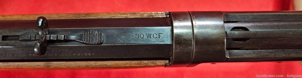 WINCHESTER 94 TAKEDOWN 30-30 26” OCTAGON BBL. BLUED FINE COND. MFG 1902-img-15