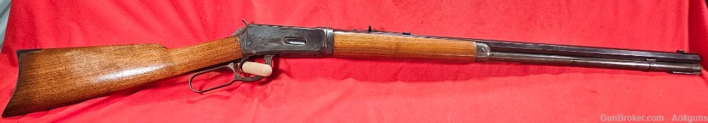 WINCHESTER 94 TAKEDOWN 30-30 26” OCTAGON BBL. BLUED FINE COND. MFG 1902-img-16
