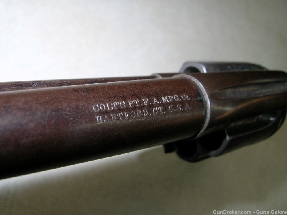 Colt 1877 Lightning 38 Long Colt mfg 1900 DOUBLE ACTION-img-24