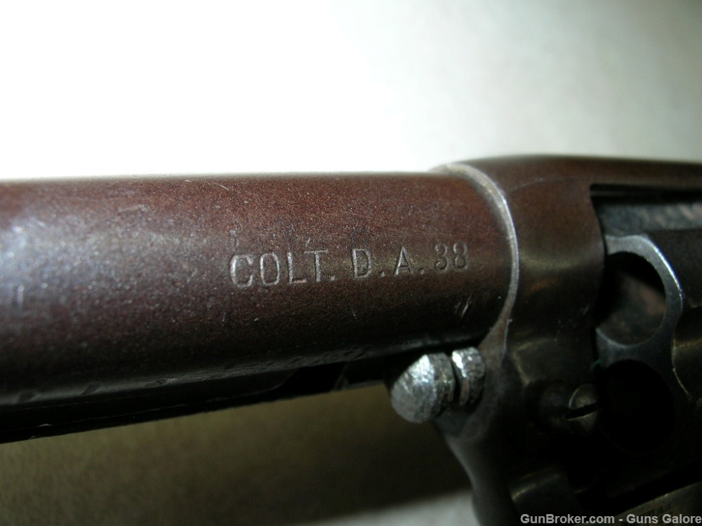Colt 1877 Lightning 38 Long Colt mfg 1900 DOUBLE ACTION-img-25