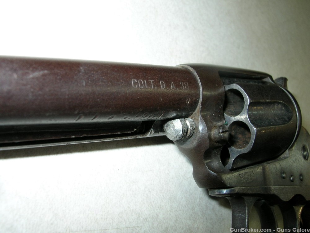Colt 1877 Lightning 38 Long Colt mfg 1900 DOUBLE ACTION-img-14