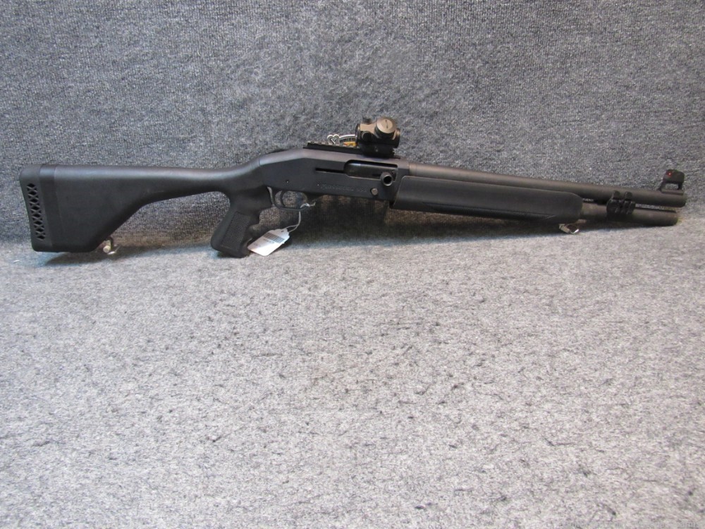 Mossberg 930 SPX shotgun in .12GA 8Rd w/ TacTicon Red Dot & Shell Caddy-img-0