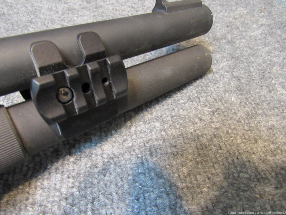 Mossberg 930 SPX shotgun in .12GA 8Rd w/ TacTicon Red Dot & Shell Caddy-img-8