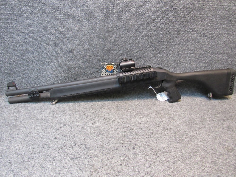 Mossberg 930 SPX shotgun in .12GA 8Rd w/ TacTicon Red Dot & Shell Caddy-img-1
