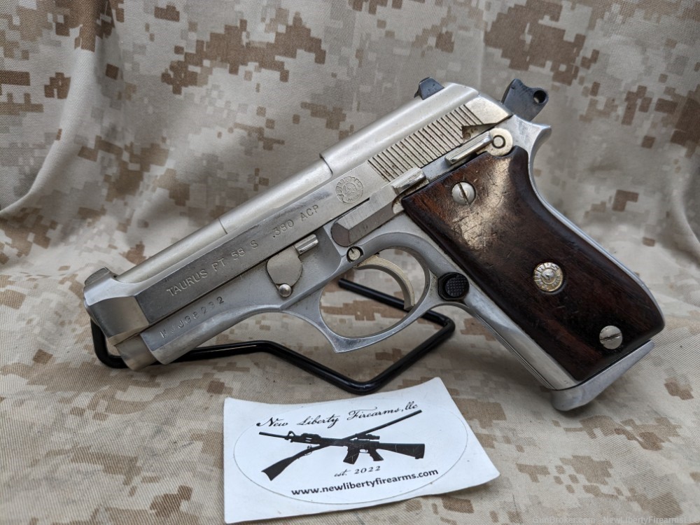 Taurus PT58S DA/SA Pistol .380 ACP USED 1-12rd Mag Import Marked Good Cond-img-1