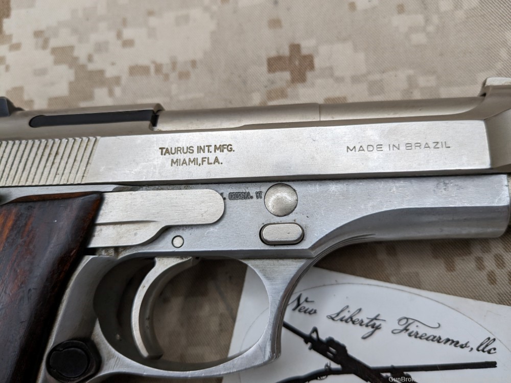 Taurus PT58S DA/SA Pistol .380 ACP USED 1-12rd Mag Import Marked Good Cond-img-14
