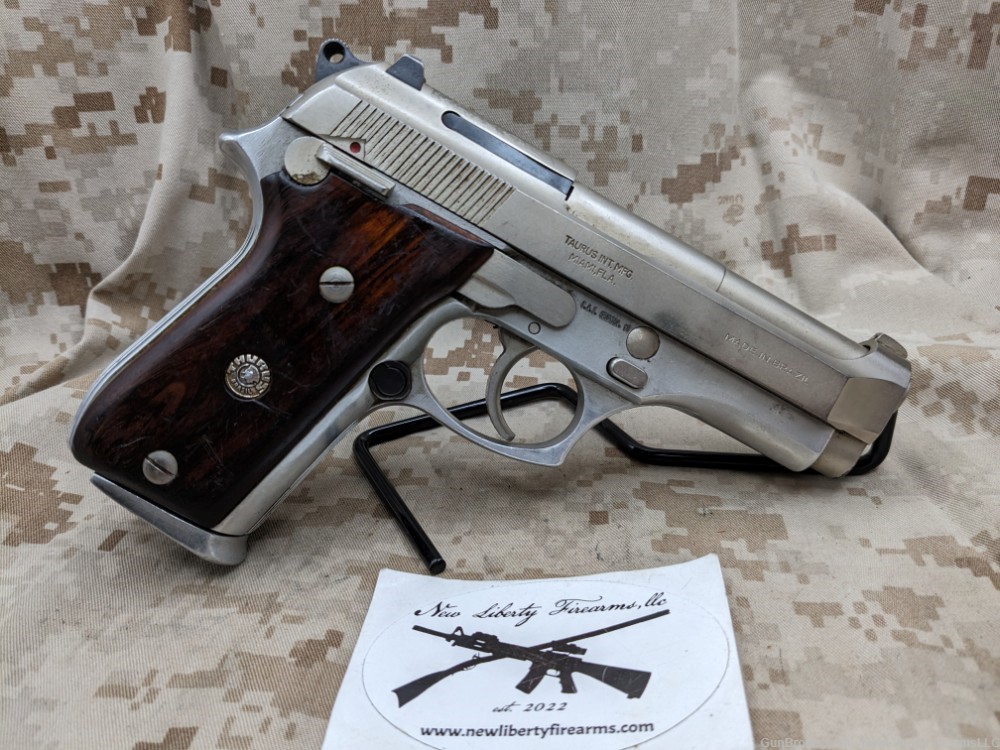 Taurus PT58S DA/SA Pistol .380 ACP USED 1-12rd Mag Import Marked Good Cond-img-0