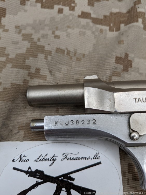 Taurus PT58S DA/SA Pistol .380 ACP USED 1-12rd Mag Import Marked Good Cond-img-12
