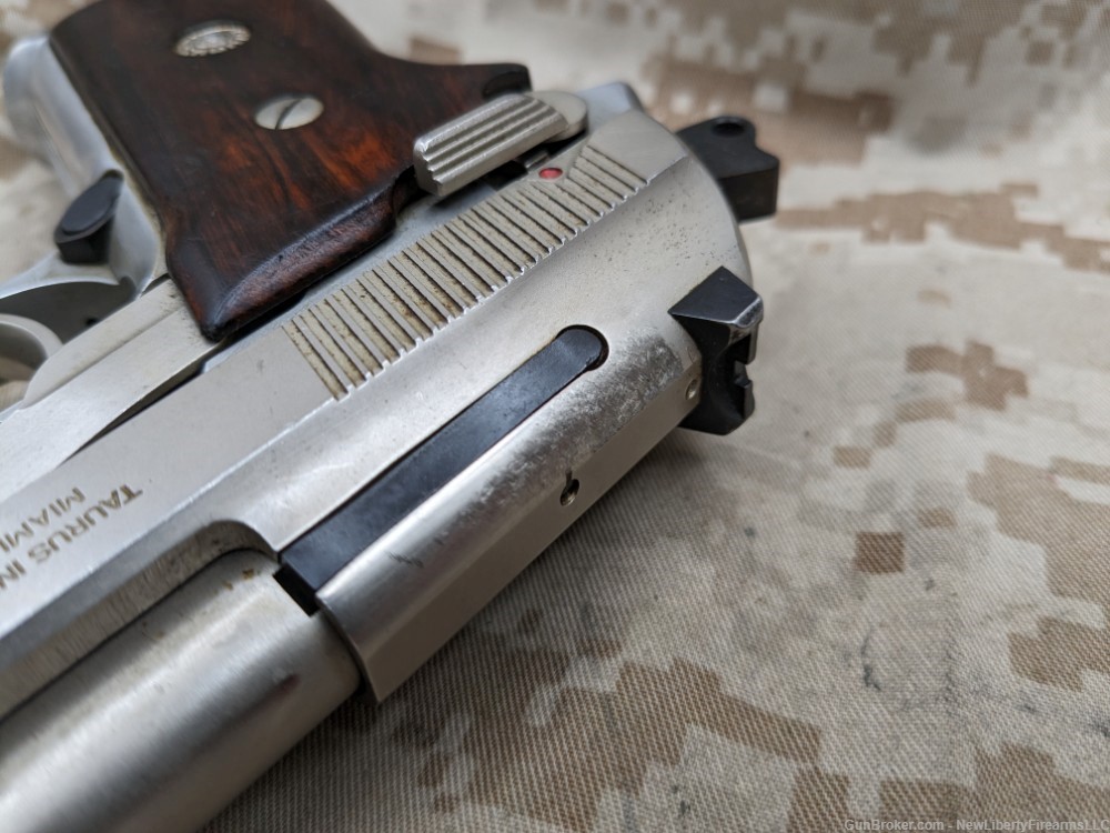 Taurus PT58S DA/SA Pistol .380 ACP USED 1-12rd Mag Import Marked Good Cond-img-4