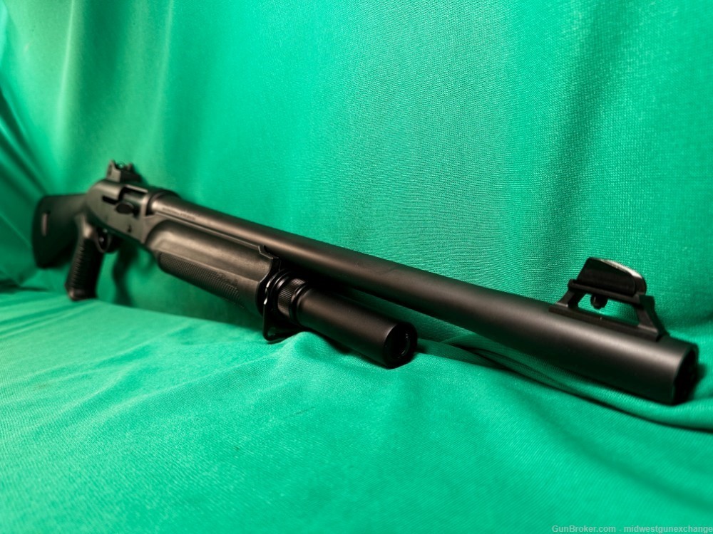 Benelli M2 Tactical Shotgun - 11052 No CC FEE Free Shipping -img-1