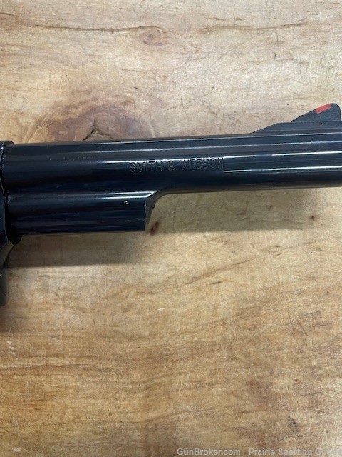 Smith & Wesson Model 57 Classic 41 Rem Mag 6" Barrel-img-11