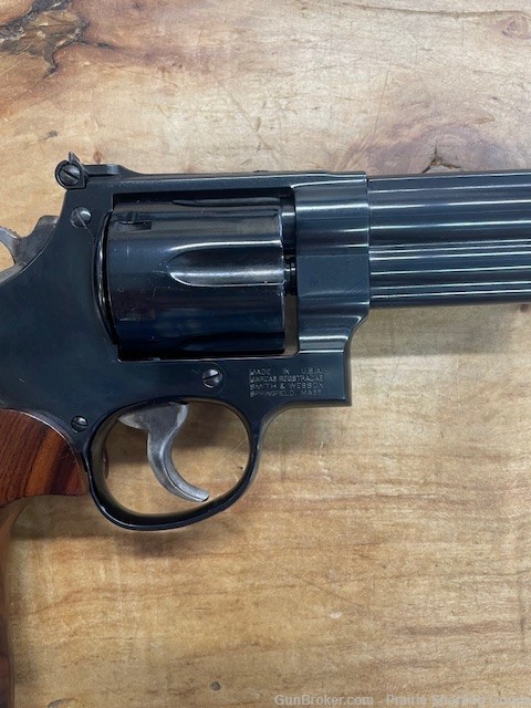 Smith & Wesson Model 57 Classic 41 Rem Mag 6" Barrel-img-10