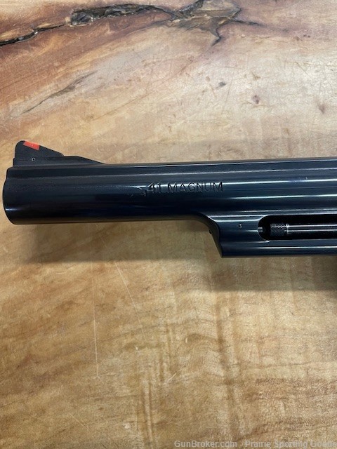 Smith & Wesson Model 57 Classic 41 Rem Mag 6" Barrel-img-4