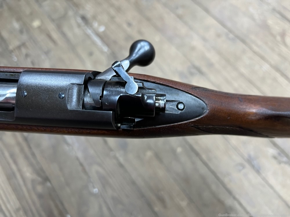 Winchester model 70 featherweight 243 win pre 64 22” bbl blued-img-14