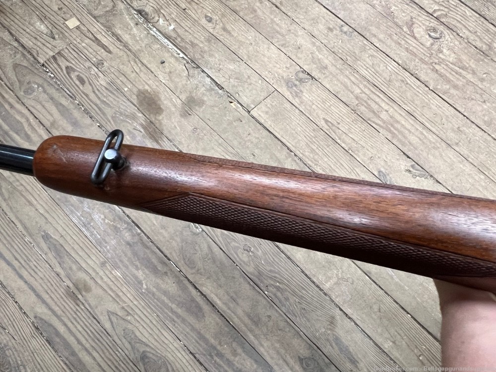Winchester model 70 featherweight 243 win pre 64 22” bbl blued-img-23