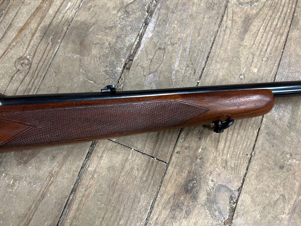 Winchester model 70 featherweight 243 win pre 64 22” bbl blued-img-4