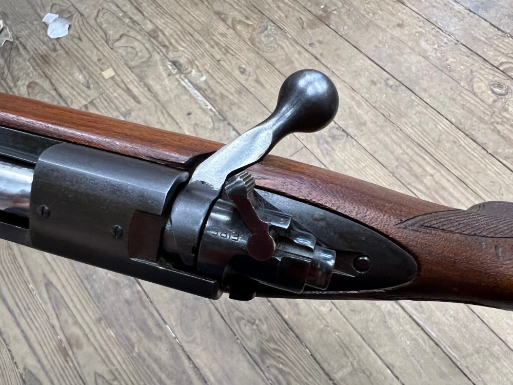 Winchester model 70 featherweight 243 win pre 64 22” bbl blued-img-18