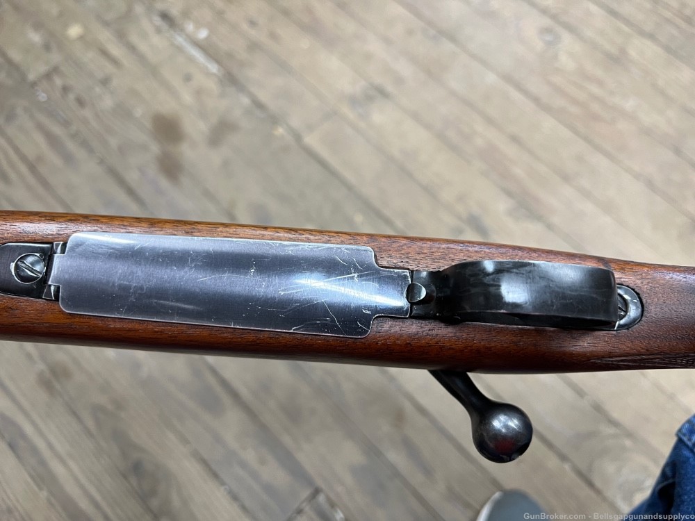Winchester model 70 featherweight 243 win pre 64 22” bbl blued-img-22