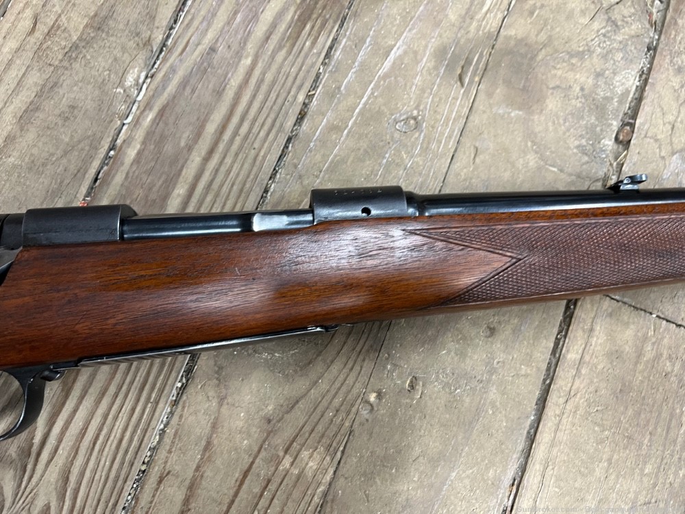 Winchester model 70 featherweight 243 win pre 64 22” bbl blued-img-3