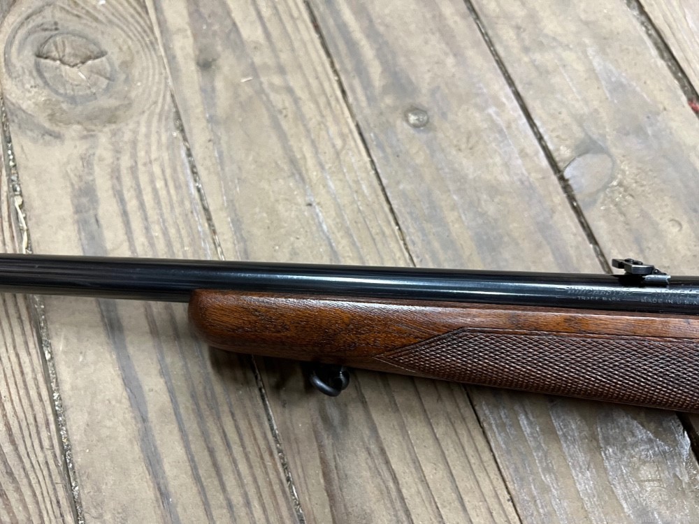 Winchester model 70 featherweight 243 win pre 64 22” bbl blued-img-10