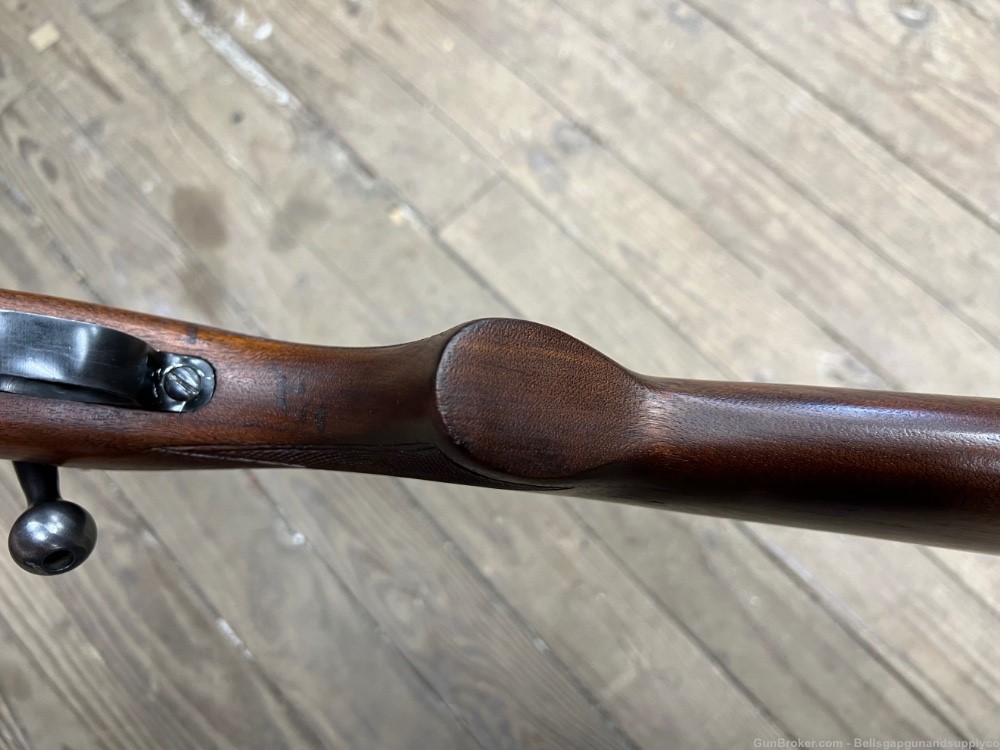 Winchester model 70 featherweight 243 win pre 64 22” bbl blued-img-21