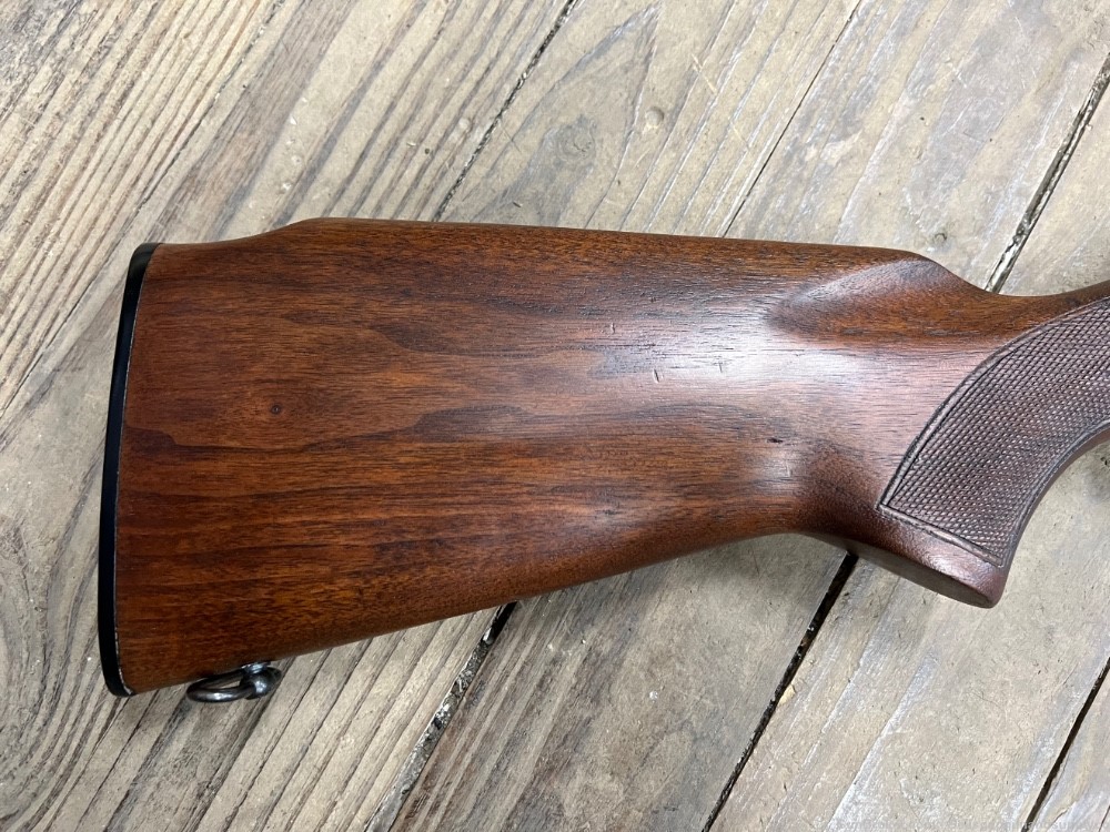 Winchester model 70 featherweight 243 win pre 64 22” bbl blued-img-1
