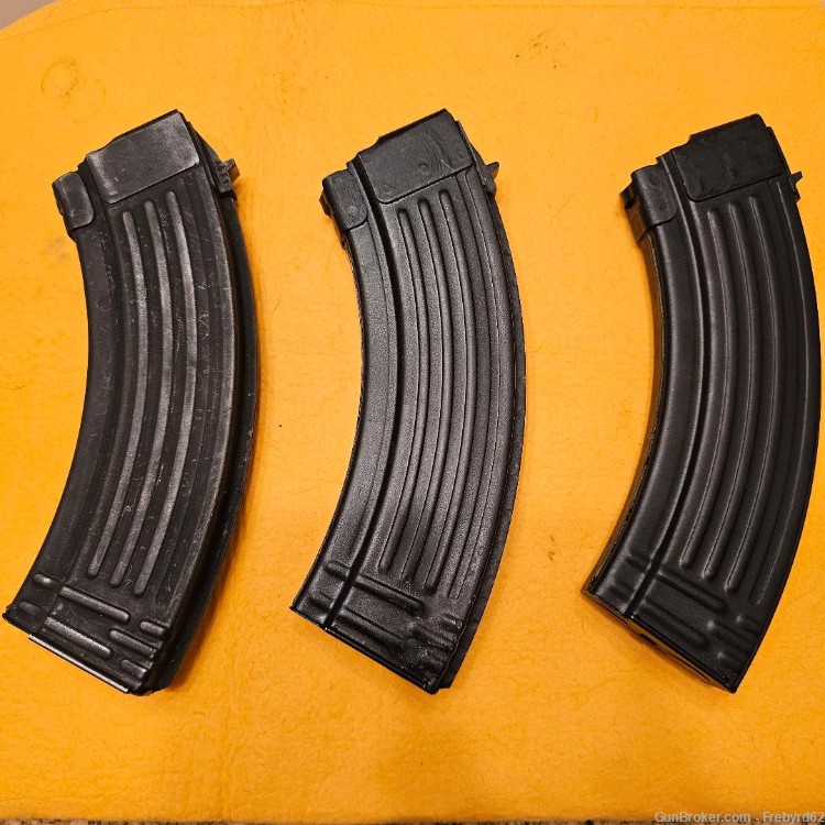 3 Used 30 Rd. AK-47 magazines -img-1