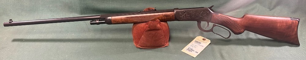 Winchester Model 94 Centennial Commemorative, used, 30 W.C.F. -img-0
