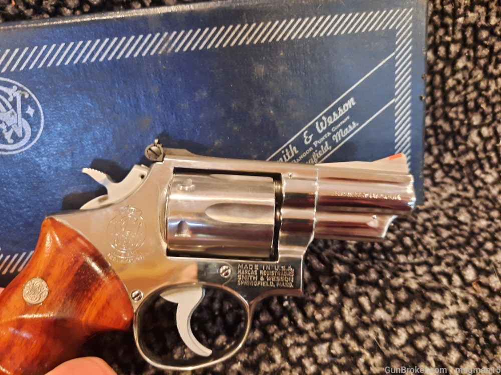 Exceptional Smith & Wesson Model 66 No Dash 357 Magnum 2 1/2'' LIMITED RARE-img-8