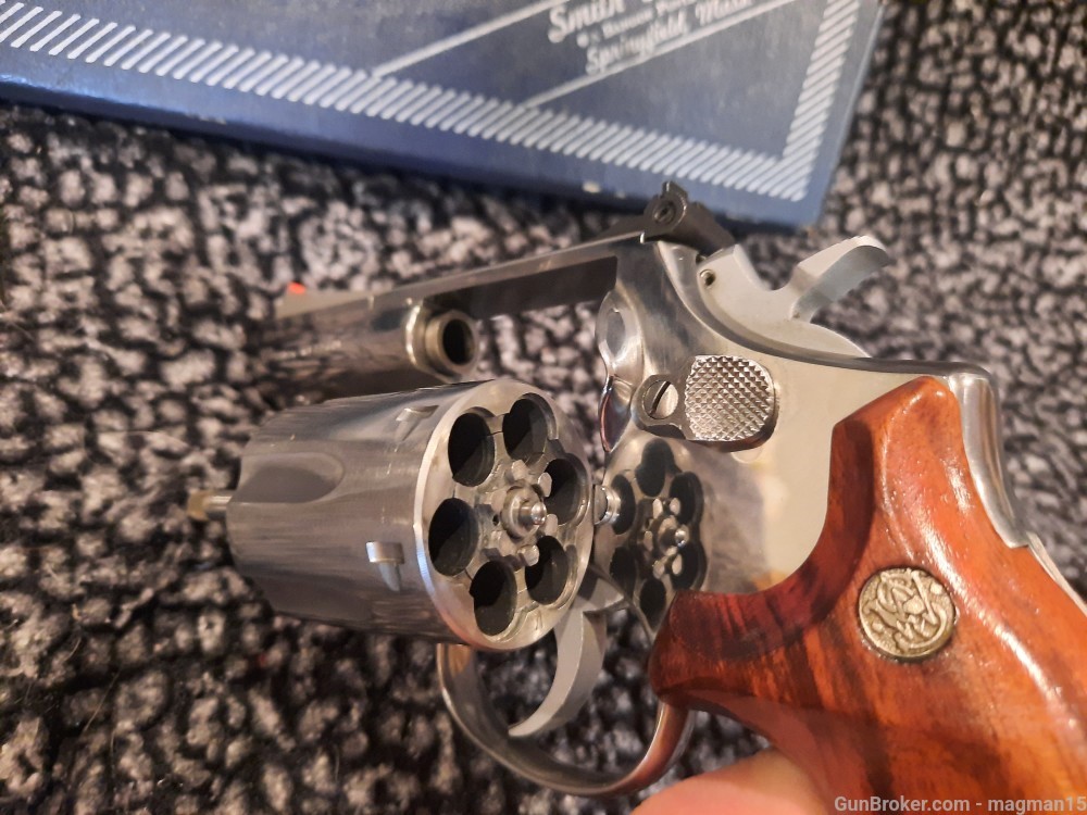 Exceptional Smith & Wesson Model 66 No Dash 357 Magnum 2 1/2'' LIMITED RARE-img-14