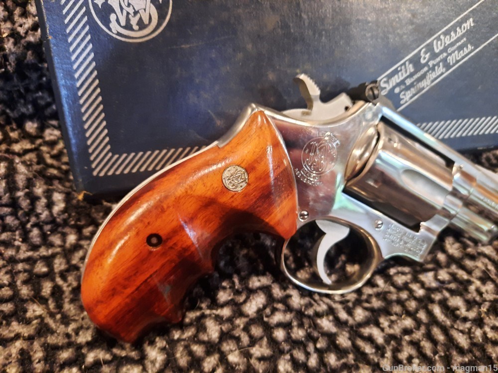 Exceptional Smith & Wesson Model 66 No Dash 357 Magnum 2 1/2'' LIMITED RARE-img-7