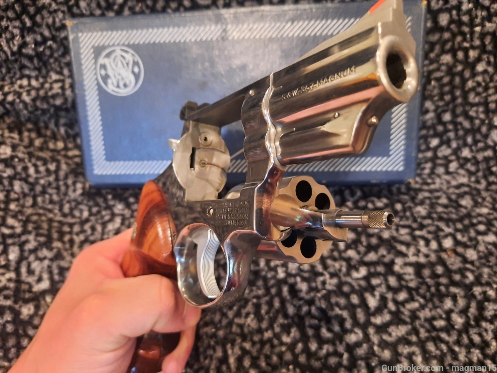 Exceptional Smith & Wesson Model 66 No Dash 357 Magnum 2 1/2'' LIMITED RARE-img-15