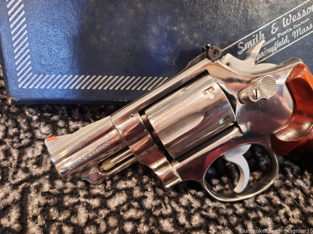 Exceptional Smith & Wesson Model 66 No Dash 357 Magnum 2 1/2'' LIMITED RARE-img-4