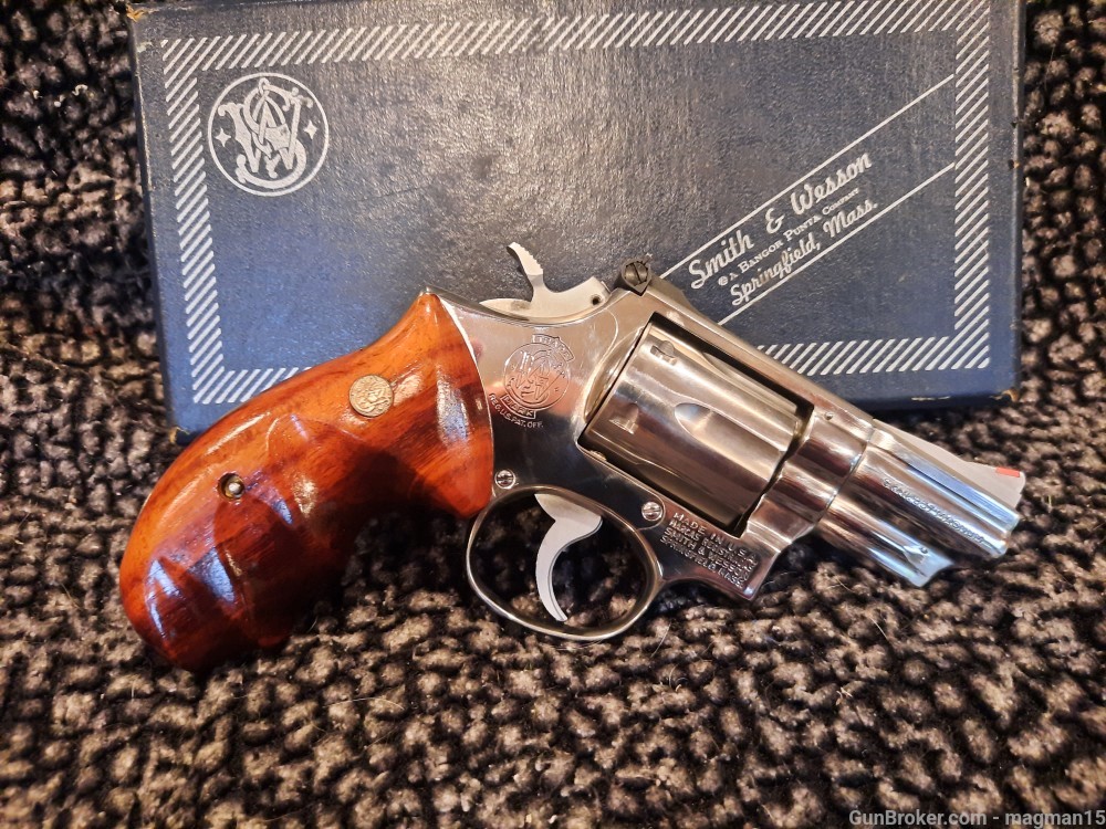 Exceptional Smith & Wesson Model 66 No Dash 357 Magnum 2 1/2'' LIMITED RARE-img-6
