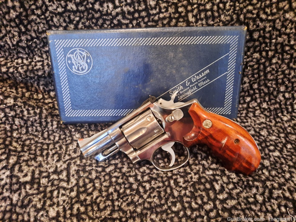 Exceptional Smith & Wesson Model 66 No Dash 357 Magnum 2 1/2'' LIMITED RARE-img-2