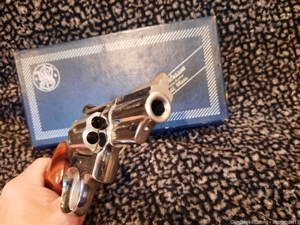 Exceptional Smith & Wesson Model 66 No Dash 357 Magnum 2 1/2'' LIMITED RARE-img-5