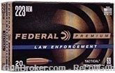 500rd Case Federal T223A Tactical TRU 223 Rem 55gr Hi-Shok SP-img-0