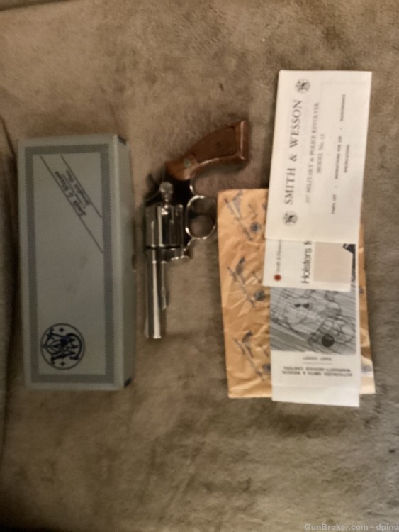 Smith and Wesson model 13-2-img-0