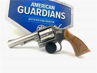 Smith & Wesson 65-2 Revolver Cal: .38 Special/.357