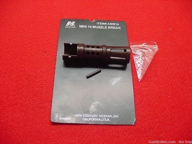 Ruger Mini 14 - Muzzle Break - Blued- by NC. Star - New !-img-0