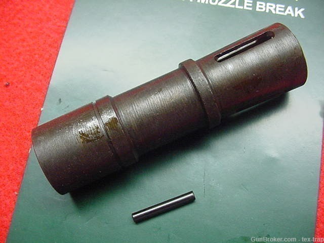 Ruger Mini 14 - Muzzle Break - Blued- by NC. Star - New !-img-3