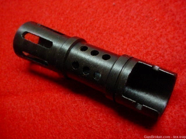 Ruger Mini 14 - Muzzle Break - Blued- by NC. Star - New !-img-2