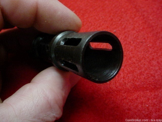 Ruger Mini 14 - Muzzle Break - Blued- by NC. Star - New !-img-3
