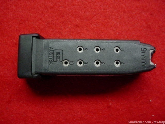 Factory Glock 26- 9mm Magazine- 12 rd.- New ! -img-6